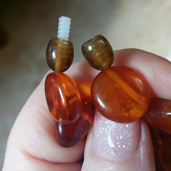 Vintage amber necklace